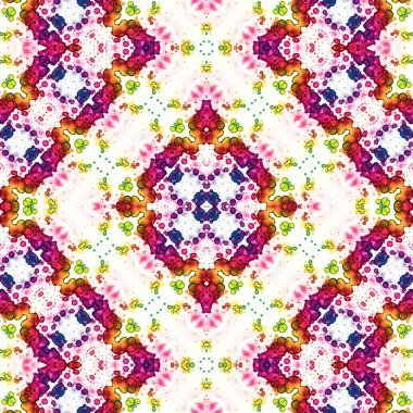 Kusursuz yaratıcı model. Kusursuz bir doku. Soyut arkaplan. Etnik arkaplan