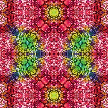 Kusursuz yaratıcı model. Kusursuz bir doku. Soyut arkaplan. Etnik arkaplan