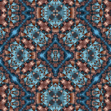 Kusursuz yaratıcı model. Kusursuz bir doku. Soyut arkaplan. Etnik arkaplan