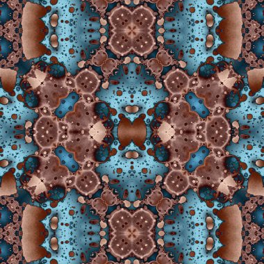 Kusursuz yaratıcı model. Kusursuz bir doku. Soyut arkaplan. Etnik arkaplan