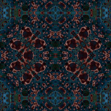 Kusursuz yaratıcı model. Kusursuz bir doku. Soyut arkaplan. Etnik arkaplan