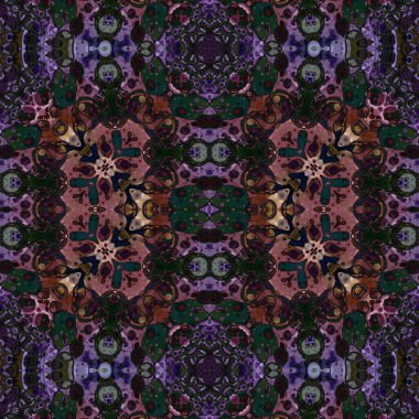 Kusursuz yaratıcı model. Kusursuz bir doku. Soyut arkaplan. Etnik arkaplan