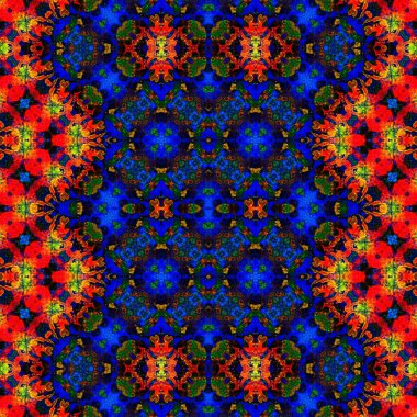 Kusursuz yaratıcı model. Kusursuz bir doku. Soyut arkaplan. Etnik arkaplan