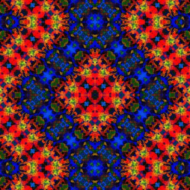 Kusursuz yaratıcı model. Kusursuz bir doku. Soyut arkaplan. Etnik arkaplan