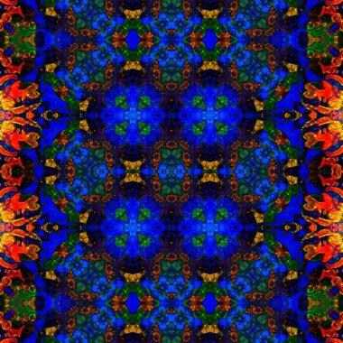 Kusursuz yaratıcı model. Kusursuz bir doku. Soyut arkaplan. Etnik arkaplan