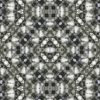 Kusursuz yaratıcı model. Kusursuz bir doku. Soyut arkaplan. Etnik arkaplan