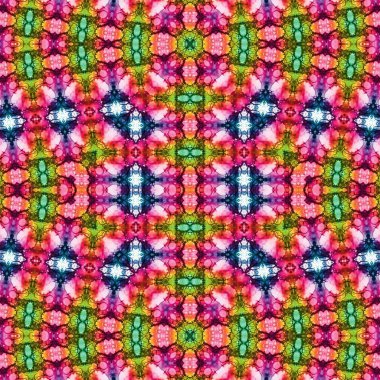 Kusursuz yaratıcı model. Kusursuz bir doku. Soyut arkaplan. Etnik arkaplan