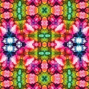 Kusursuz yaratıcı model. Kusursuz bir doku. Soyut arkaplan. Etnik arkaplan