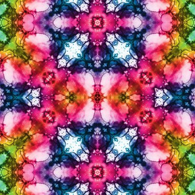 Kusursuz yaratıcı model. Kusursuz bir doku. Soyut arkaplan. Etnik arkaplan