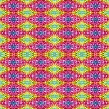 Kusursuz yaratıcı model. Kusursuz bir doku. Soyut arkaplan. Etnik arkaplan