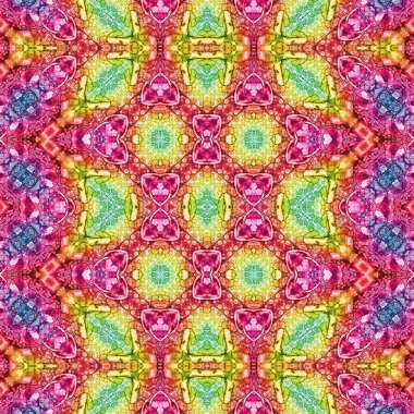 Kusursuz yaratıcı model. Kusursuz bir doku. Soyut arkaplan. Etnik arkaplan