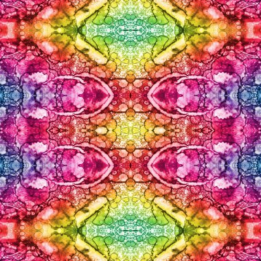 Kusursuz yaratıcı model. Kusursuz bir doku. Soyut arkaplan. Etnik arkaplan