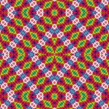 Kusursuz yaratıcı model. Kusursuz bir doku. Soyut arkaplan. Etnik arkaplan