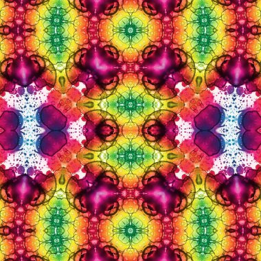 Kusursuz yaratıcı model. Kusursuz bir doku. Soyut arkaplan. Etnik arkaplan