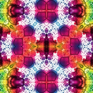 Kusursuz yaratıcı model. Kusursuz bir doku. Soyut arkaplan. Etnik arkaplan