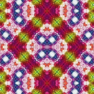Kusursuz kare desenli. Soyut, dikişsiz doku. Yaratıcı bir geçmiş. kaleydoskop