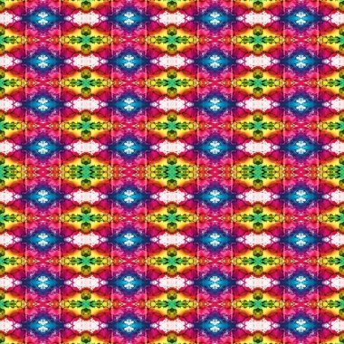 Kusursuz etnik düzen. Kusursuz bir geçmişi var. Soyut doku. Retro arkaplan