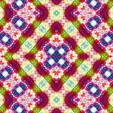Seamless ethnic pattern. Seamless background. Abstract texture. Retro background