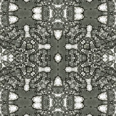 Kusursuz kare desenli. Soyut, dikişsiz doku. Yaratıcı bir geçmiş. kaleydoskop