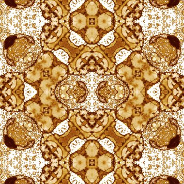 Kusursuz kare desenli. Soyut, dikişsiz doku. Yaratıcı bir geçmiş. kaleydoskop