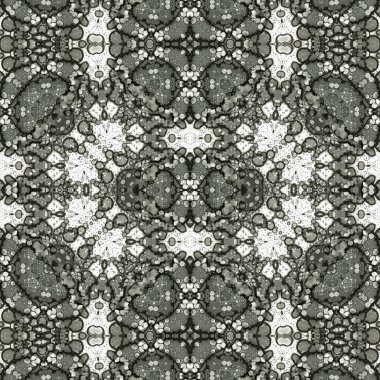 Kusursuz kare desenli. Soyut, dikişsiz doku. Yaratıcı bir geçmiş. kaleydoskop