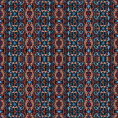 Kusursuz etnik düzen. Kusursuz bir geçmişi var. Soyut doku. Retro arkaplan