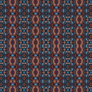 Kusursuz etnik düzen. Kusursuz bir geçmişi var. Soyut doku. Retro arkaplan