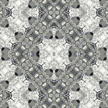 Kusursuz kare desenli. Soyut, dikişsiz doku. Yaratıcı bir geçmiş. kaleydoskop