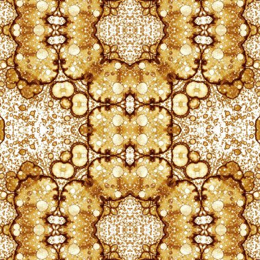 Kusursuz kare desenli. Soyut, dikişsiz doku. Yaratıcı bir geçmiş. kaleydoskop