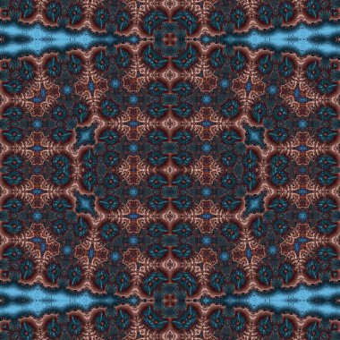 Kusursuz kare desenli. Soyut, dikişsiz doku. Yaratıcı bir geçmiş. kaleydoskop