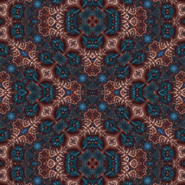 Kusursuz kare desenli. Soyut, dikişsiz doku. Yaratıcı bir geçmiş. kaleydoskop