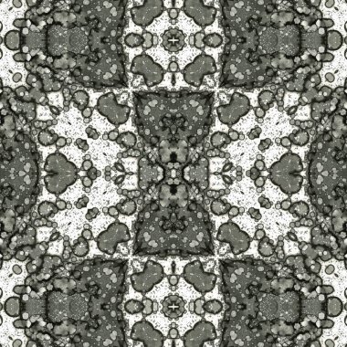 Kusursuz kare desenli. Soyut, dikişsiz doku. Yaratıcı bir geçmiş. kaleydoskop