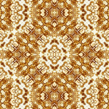 Kusursuz kare desenli. Soyut, dikişsiz doku. Yaratıcı bir geçmiş. kaleydoskop