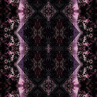 Kusursuz kare desenli. Soyut, dikişsiz doku. Yaratıcı bir geçmiş. kaleydoskop