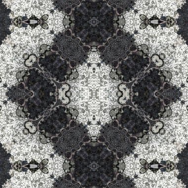 Kusursuz kare desenli. Soyut, dikişsiz doku. Yaratıcı bir geçmiş. kaleydoskop