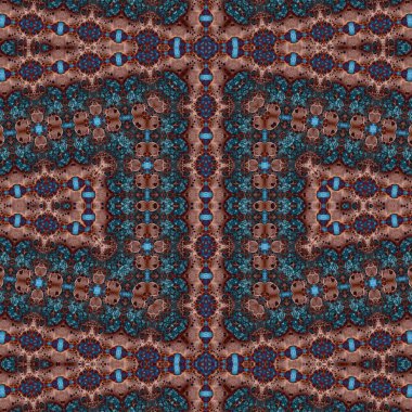 Kusursuz kare desenli. Soyut, dikişsiz doku. Yaratıcı bir geçmiş. kaleydoskop