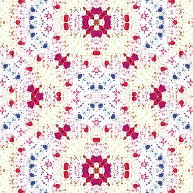 Kusursuz kare desenli. Soyut, dikişsiz doku. Yaratıcı bir geçmiş. kaleydoskop