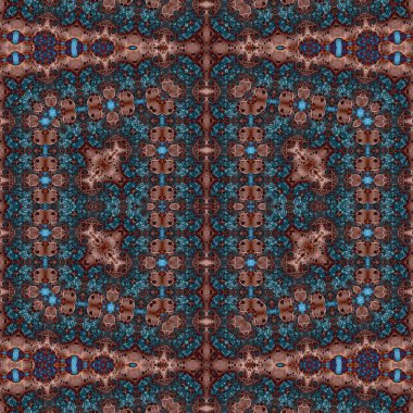 Kusursuz kare desenli. Soyut, dikişsiz doku. Yaratıcı bir geçmiş. kaleydoskop