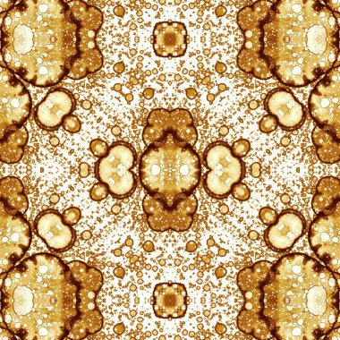 Kusursuz kare desenli. Soyut, dikişsiz doku. Yaratıcı bir geçmiş. kaleydoskop