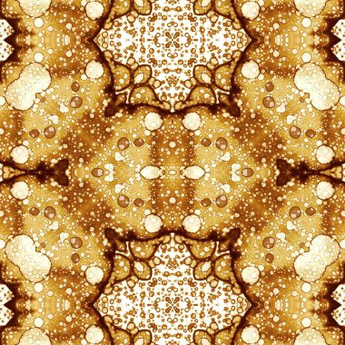 Kusursuz kare desenli. Soyut, dikişsiz doku. Yaratıcı bir geçmiş. kaleydoskop