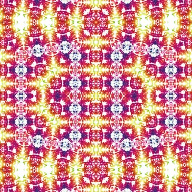 Kusursuz etnik düzen. Kusursuz bir geçmişi var. Soyut doku. Retro arkaplan