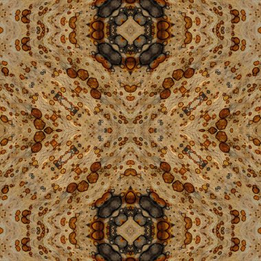 Kusursuz kare desenli. Soyut, dikişsiz doku. Yaratıcı bir geçmiş. kaleydoskop