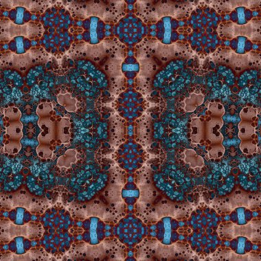 Kusursuz kare desenli. Soyut, dikişsiz doku. Yaratıcı bir geçmiş. kaleydoskop