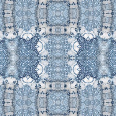 Kusursuz kare desenli. Soyut, dikişsiz doku. Yaratıcı bir geçmiş. kaleydoskop