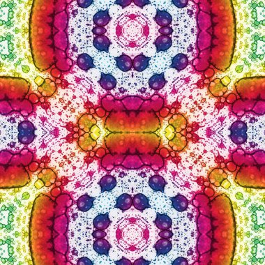 Kusursuz kare desenli. Soyut, dikişsiz doku. Yaratıcı bir geçmiş. kaleydoskop