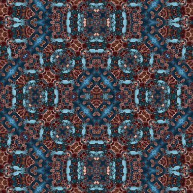 Kusursuz kare desenli. Soyut, dikişsiz doku. Yaratıcı bir geçmiş. kaleydoskop