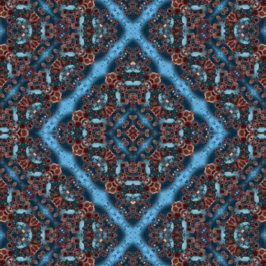 Kusursuz kare desenli. Soyut, dikişsiz doku. Yaratıcı bir geçmiş. kaleydoskop