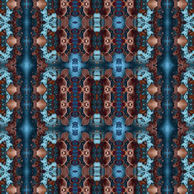 Kusursuz kare desenli. Soyut, dikişsiz doku. Yaratıcı bir geçmiş. kaleydoskop