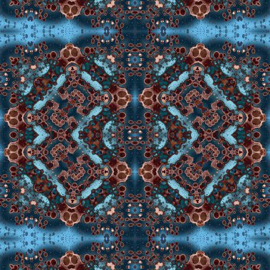 Kusursuz kare desenli. Soyut, dikişsiz doku. Yaratıcı bir geçmiş. kaleydoskop