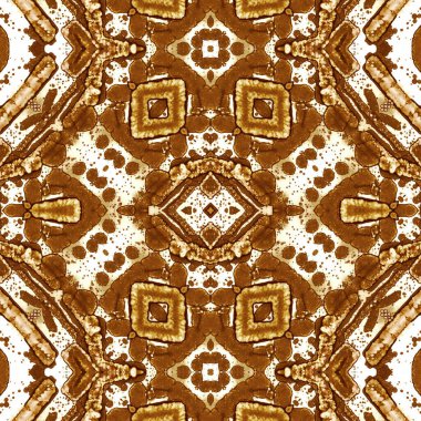 Kusursuz kare desenli. Soyut, dikişsiz doku. Yaratıcı bir geçmiş. kaleydoskop